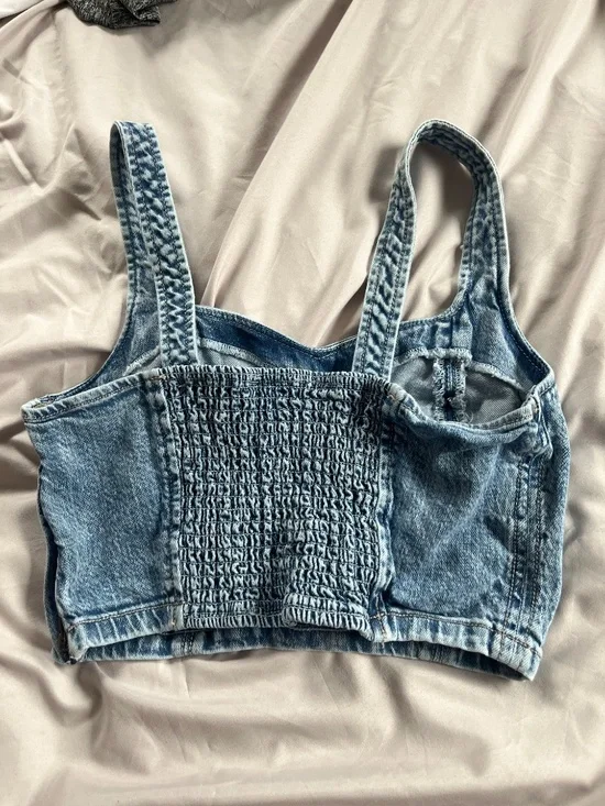 Reitmans Jean cropped tank top - Picture 2 of 4